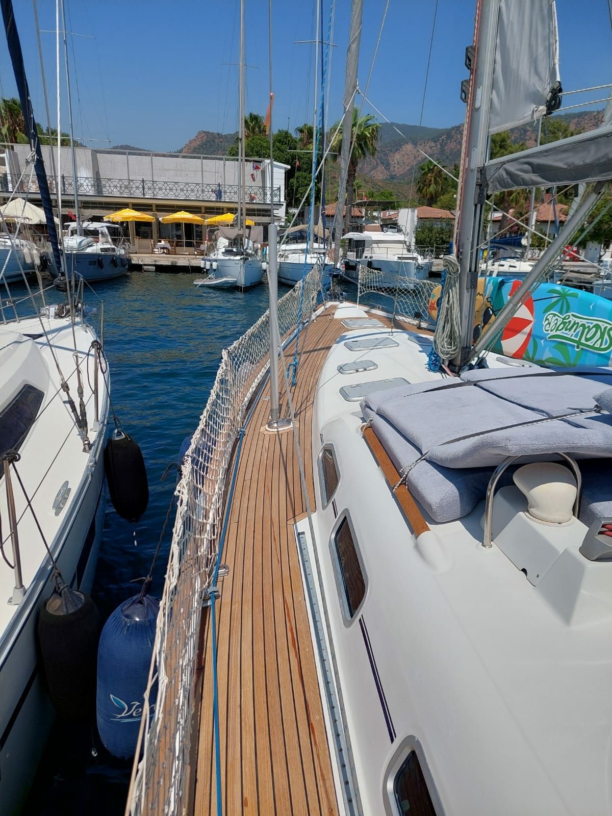 Beneteau Oceanis Clipper 473 | Serce