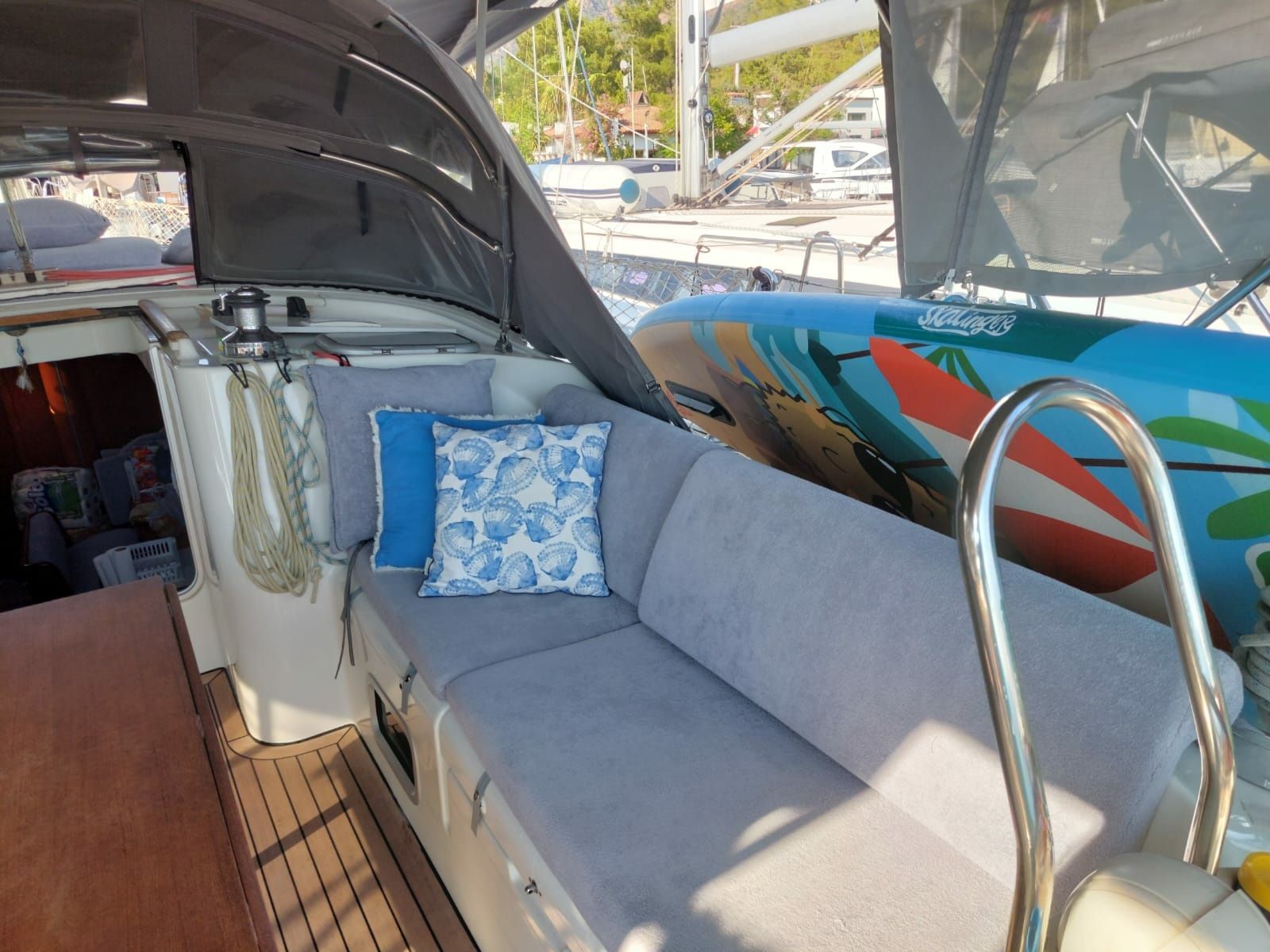Beneteau Oceanis Clipper 473 | Serce
