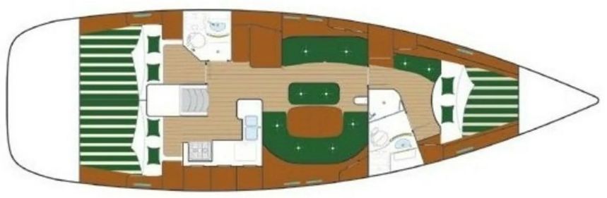 Beneteau Oceanis Clipper 473 | Serce