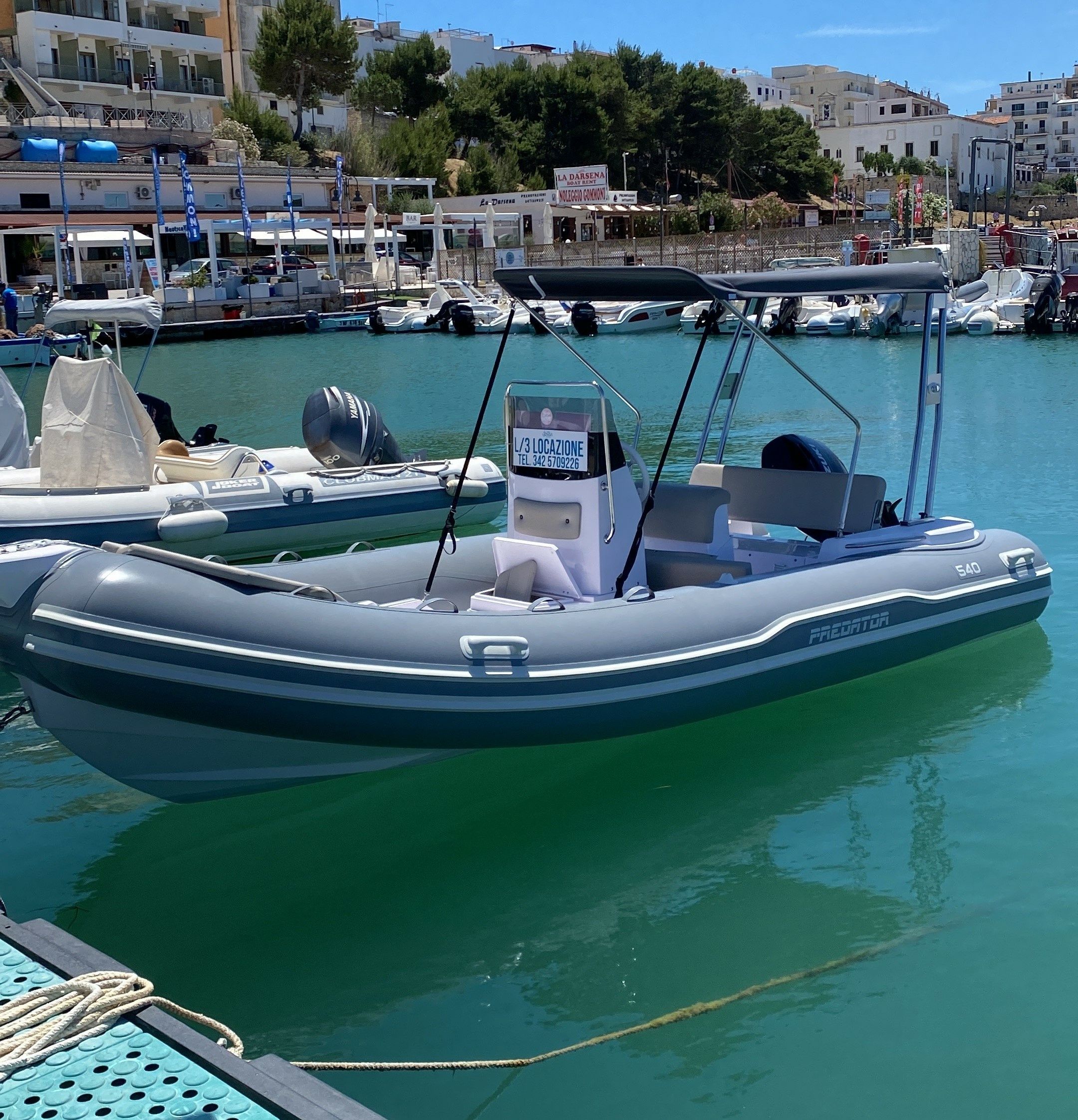 Italboats Predator 540 | 3