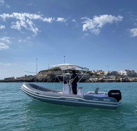 Italboats Predator 540 | 4