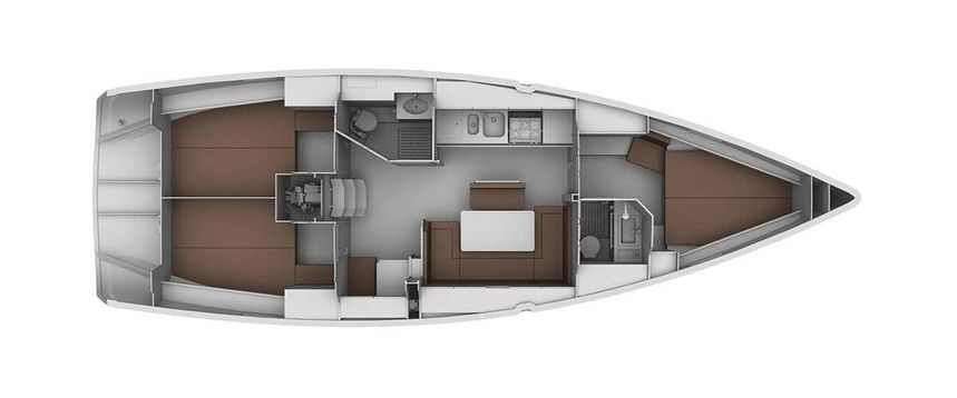 Bavaria Cruiser 40 | ZaraBella
