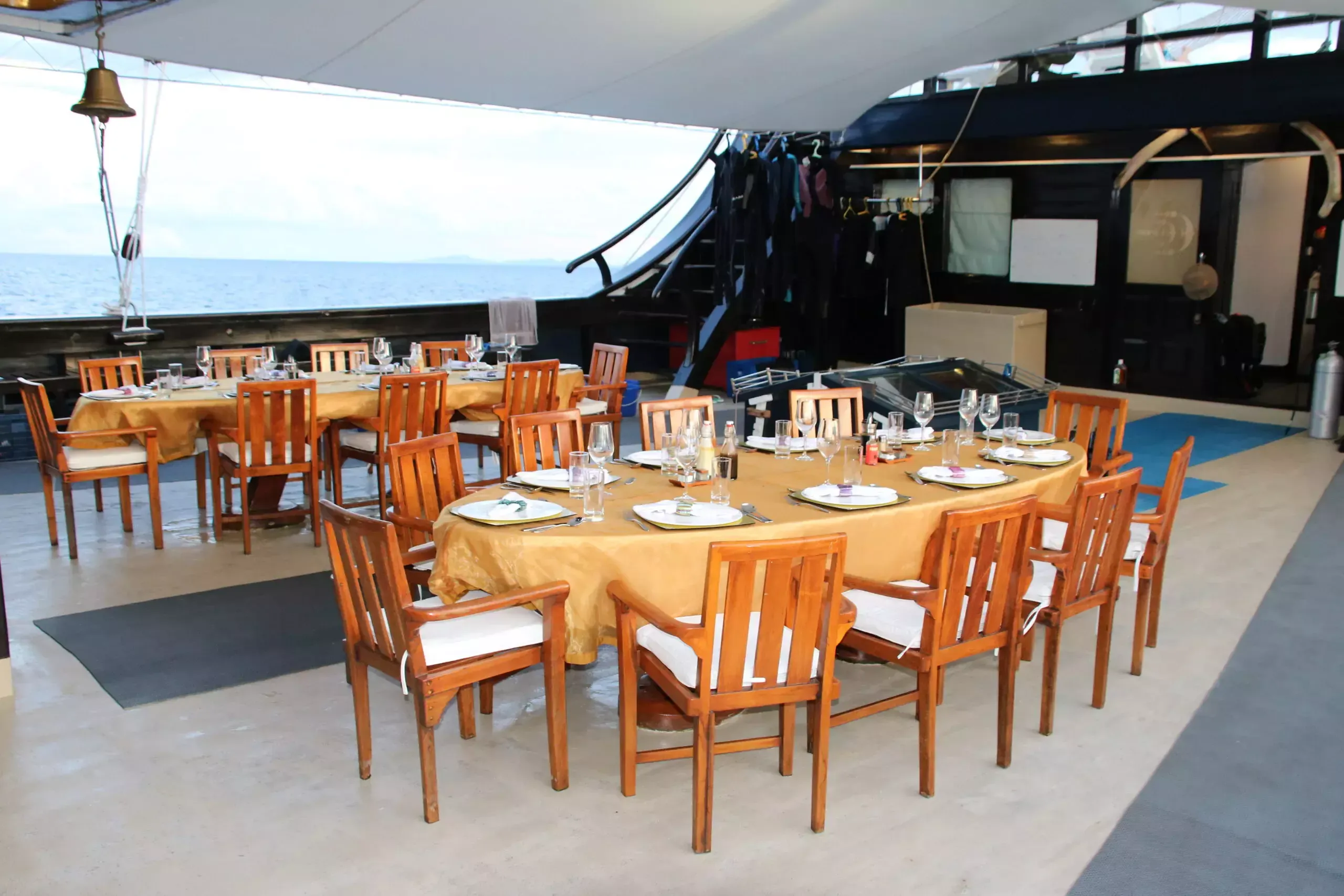 Custom Built Schooner | Dewi Nusantara