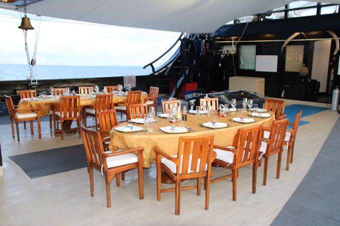 Custom Built Schooner | Dewi Nusantara