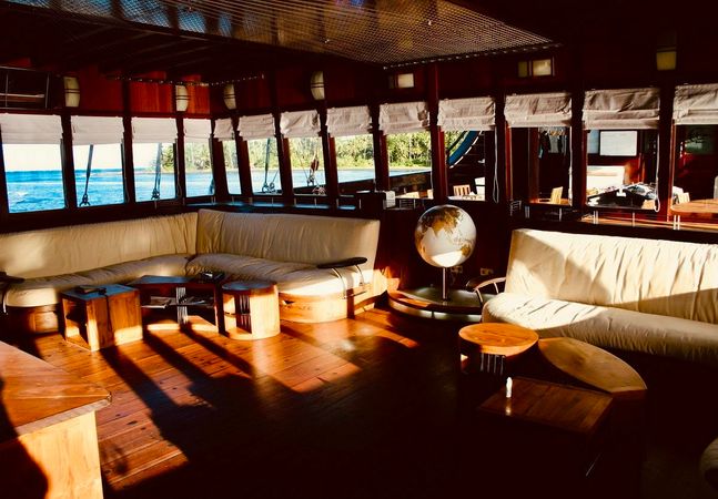 Custom Built Schooner | Dewi Nusantara