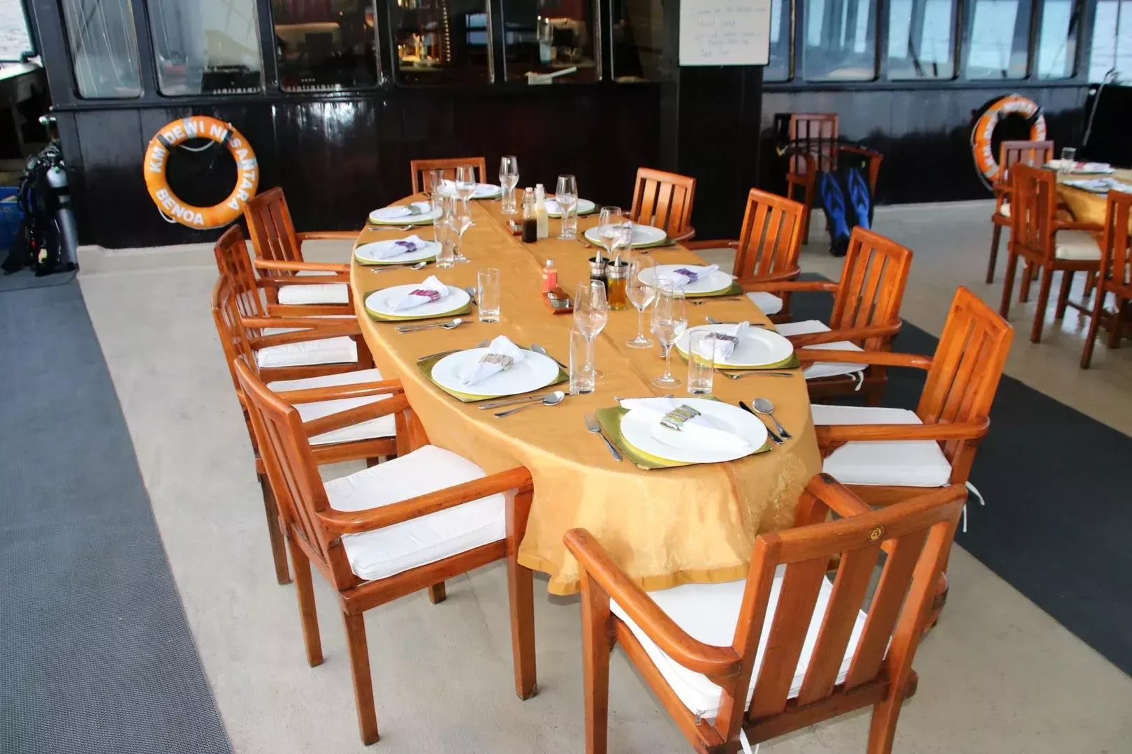 Custom Built Schooner | Dewi Nusantara