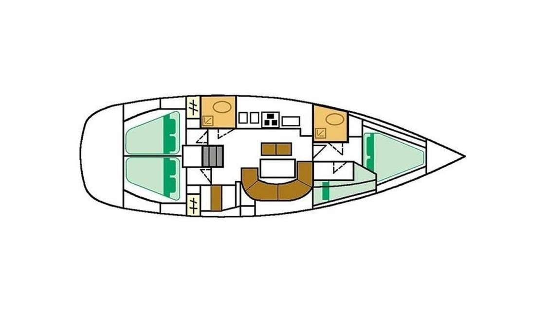 Beneteau Oceanis Clipper 411 | Margarita