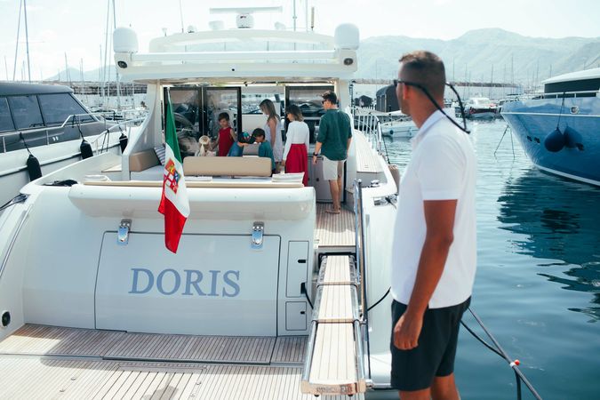 Azimut 62 | Doris