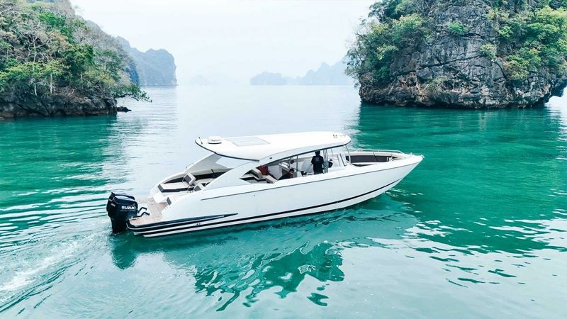 Custom Built 42 | Ocean Pearl