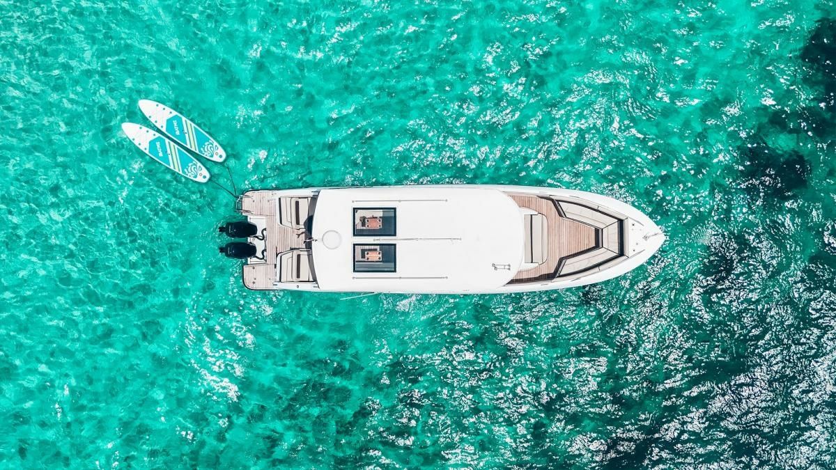 Custom Built 42 | Ocean Pearl