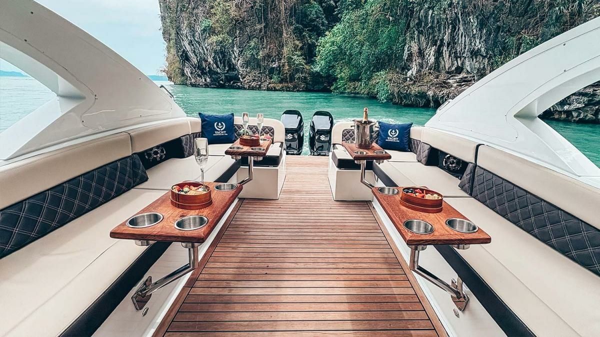 Custom Built 42 | Ocean Pearl