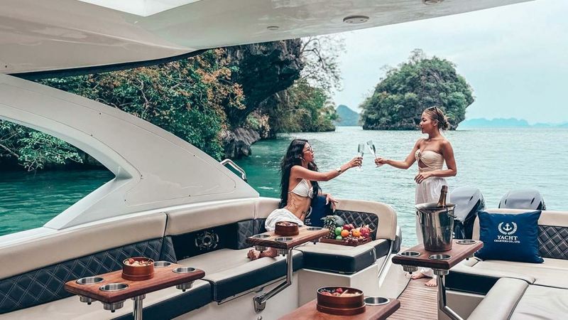 Custom Built 42 | Ocean Pearl