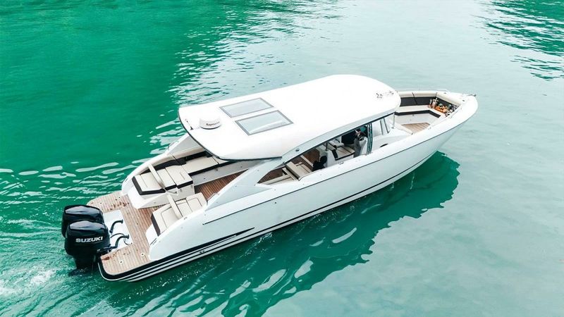 Custom Built 42 | Ocean Pearl