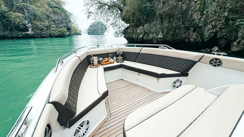 Custom Built 42 | Ocean Pearl