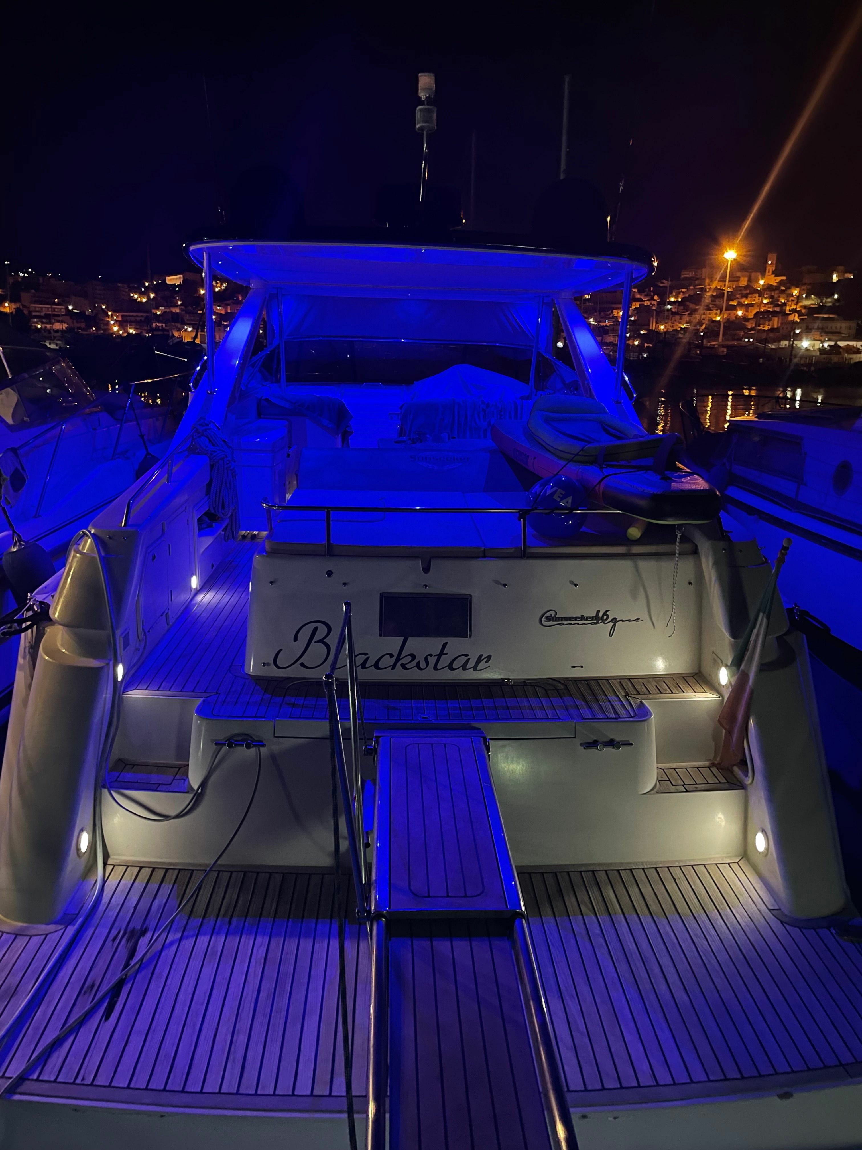 Sunseeker 105 | Blackstar