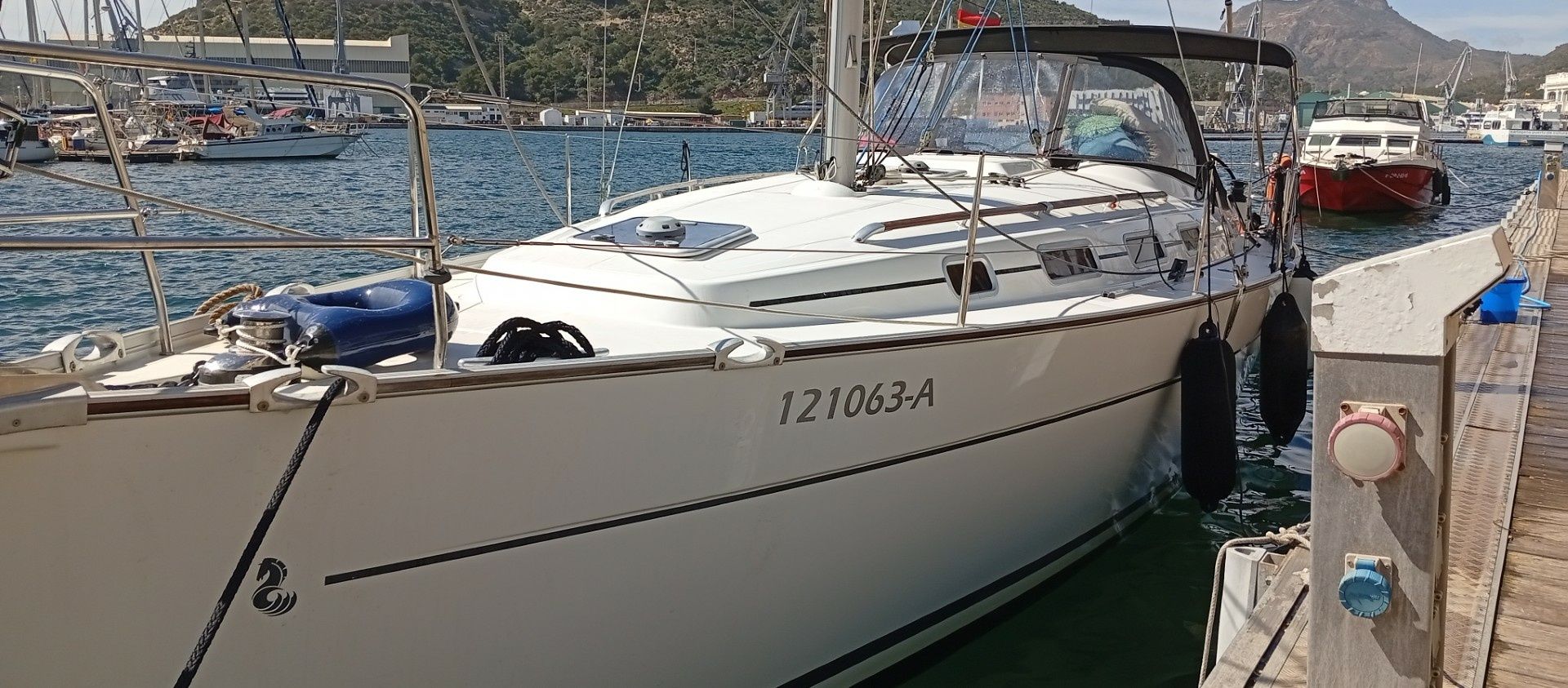 Beneteau 393 | Ursula