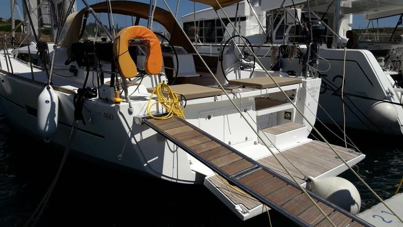 Dufour 460 GL | Nearchos