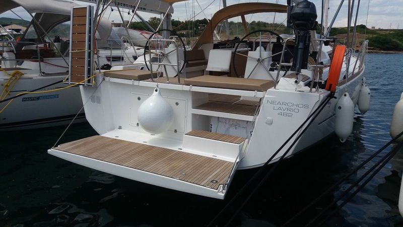 Dufour 460 GL | Nearchos