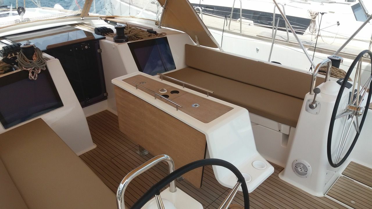 Dufour 460 GL | Nearchos