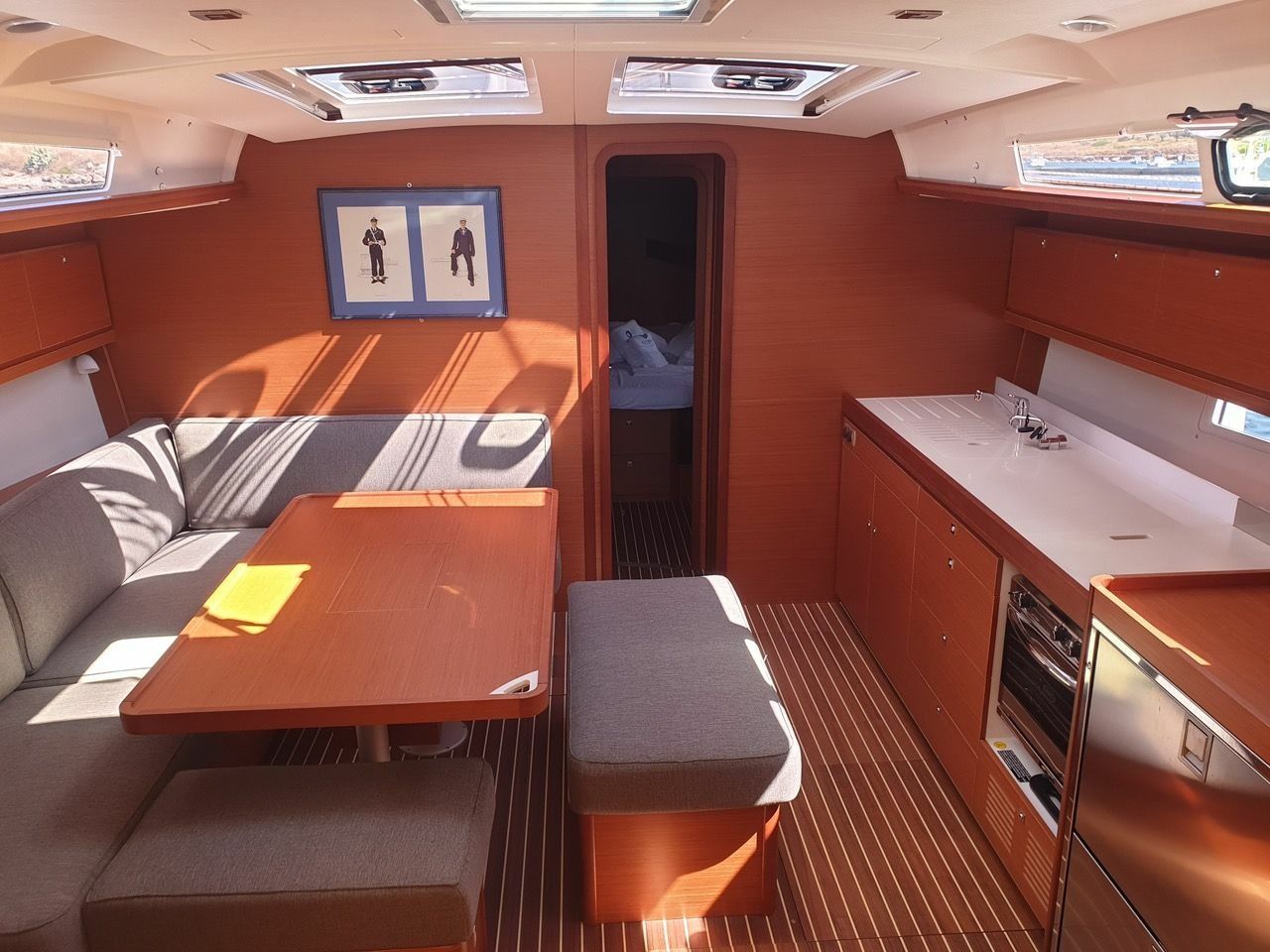 Dufour 460 GL | Nearchos