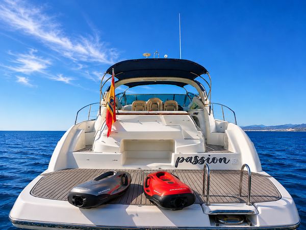 Cranchi Mediterranee 43 | Passion