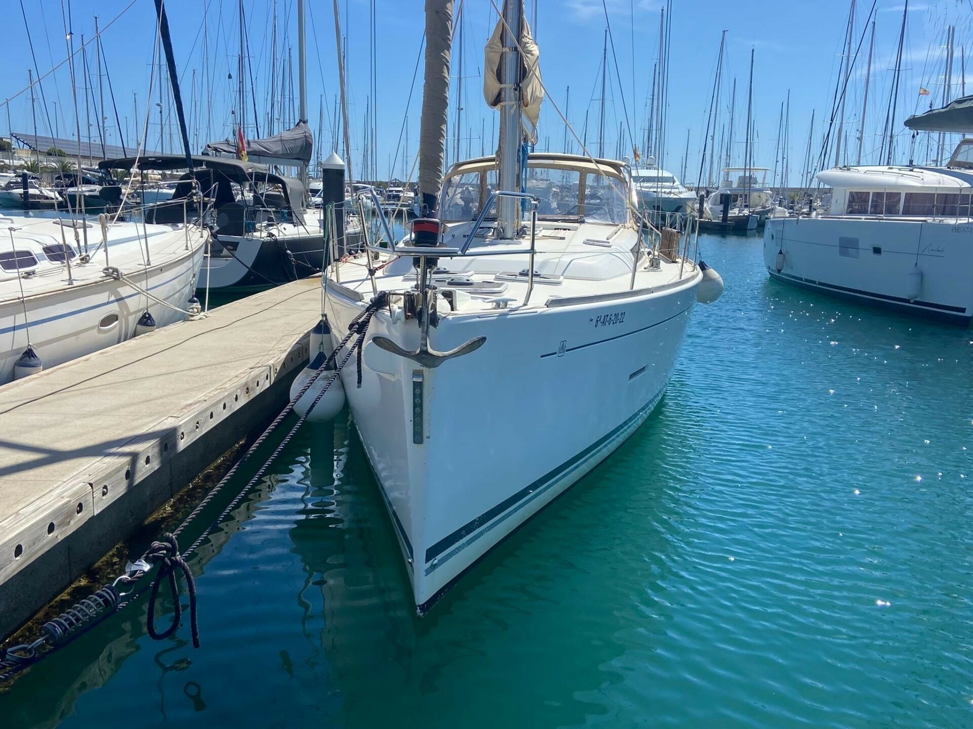 Dufour 450 | Zalacain