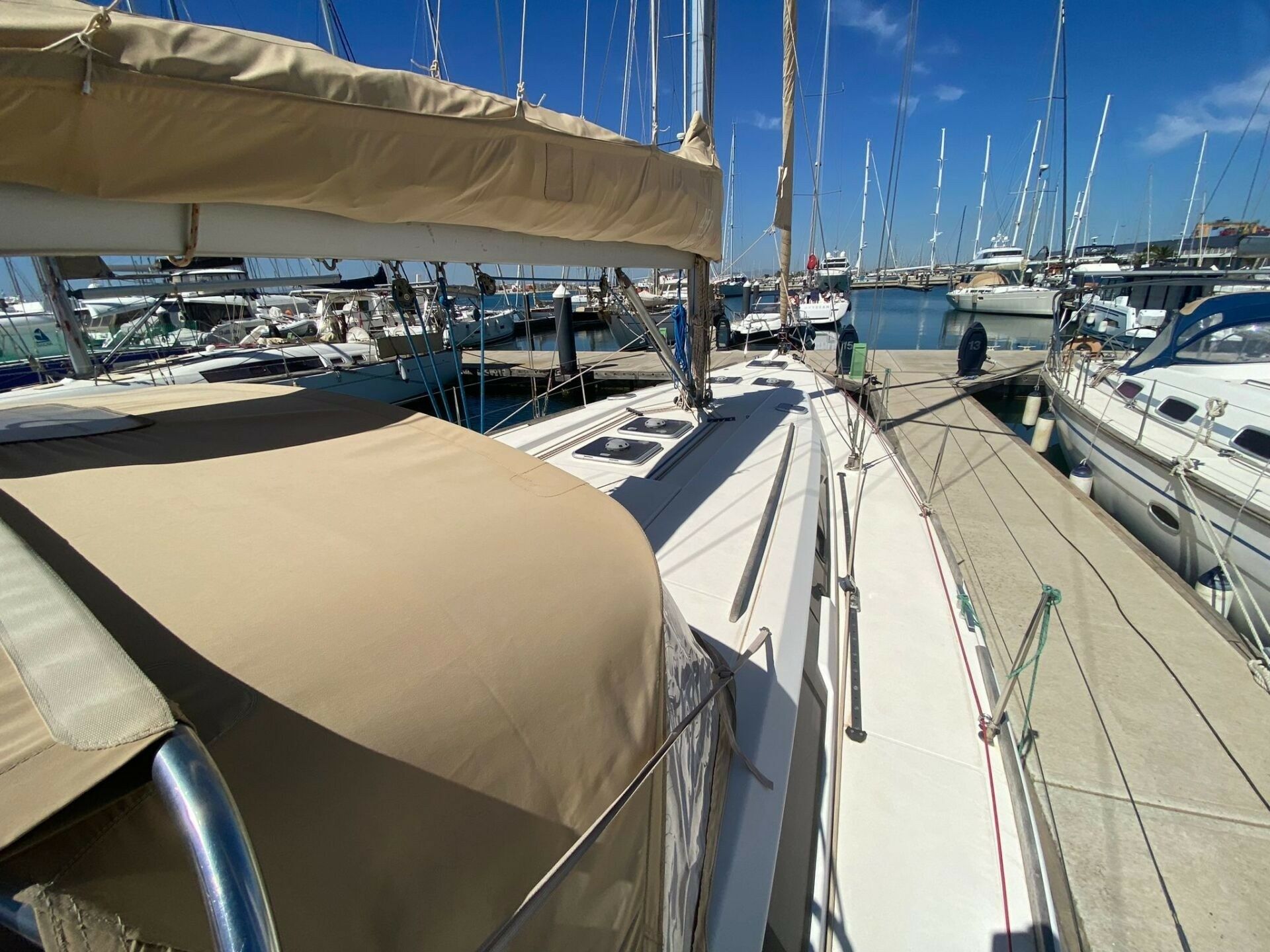 Dufour 450 | Zalacain