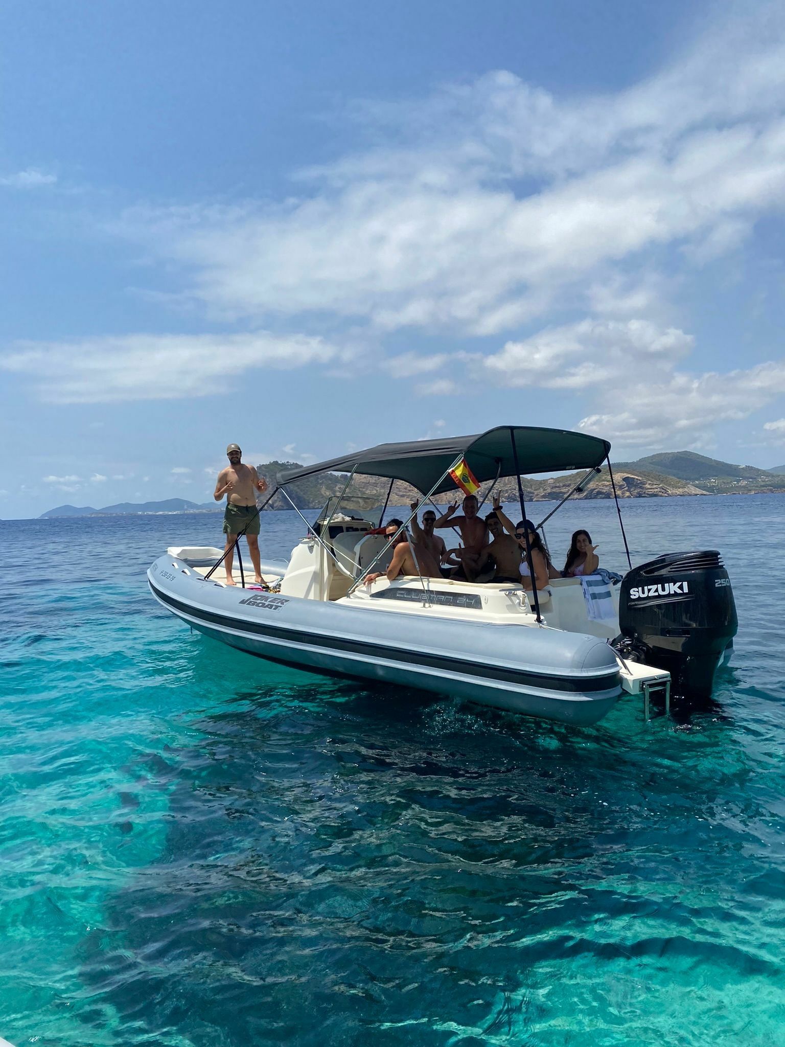 Joker Clubman 24 | Aretha