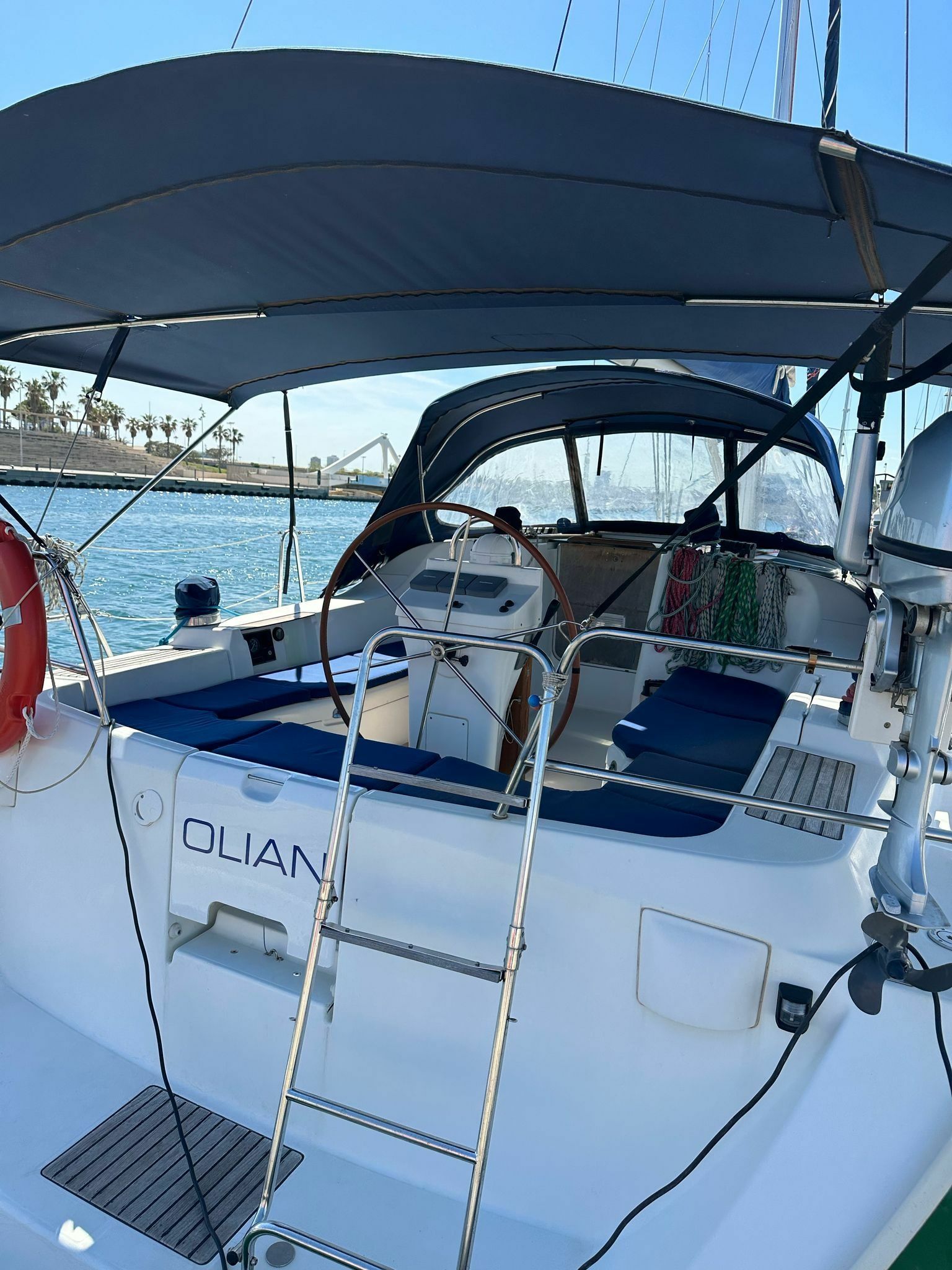 Beneteau 393 | Olian