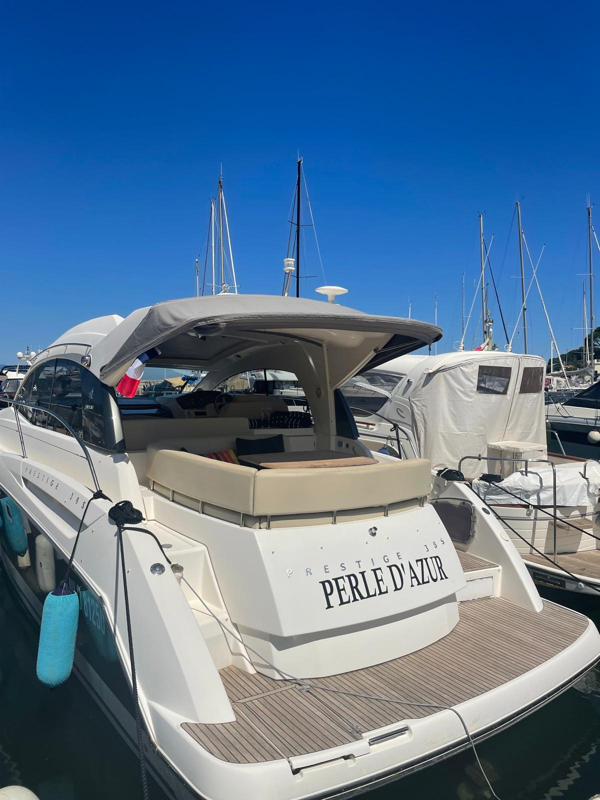 Prestige 38S | Perle d'Azur