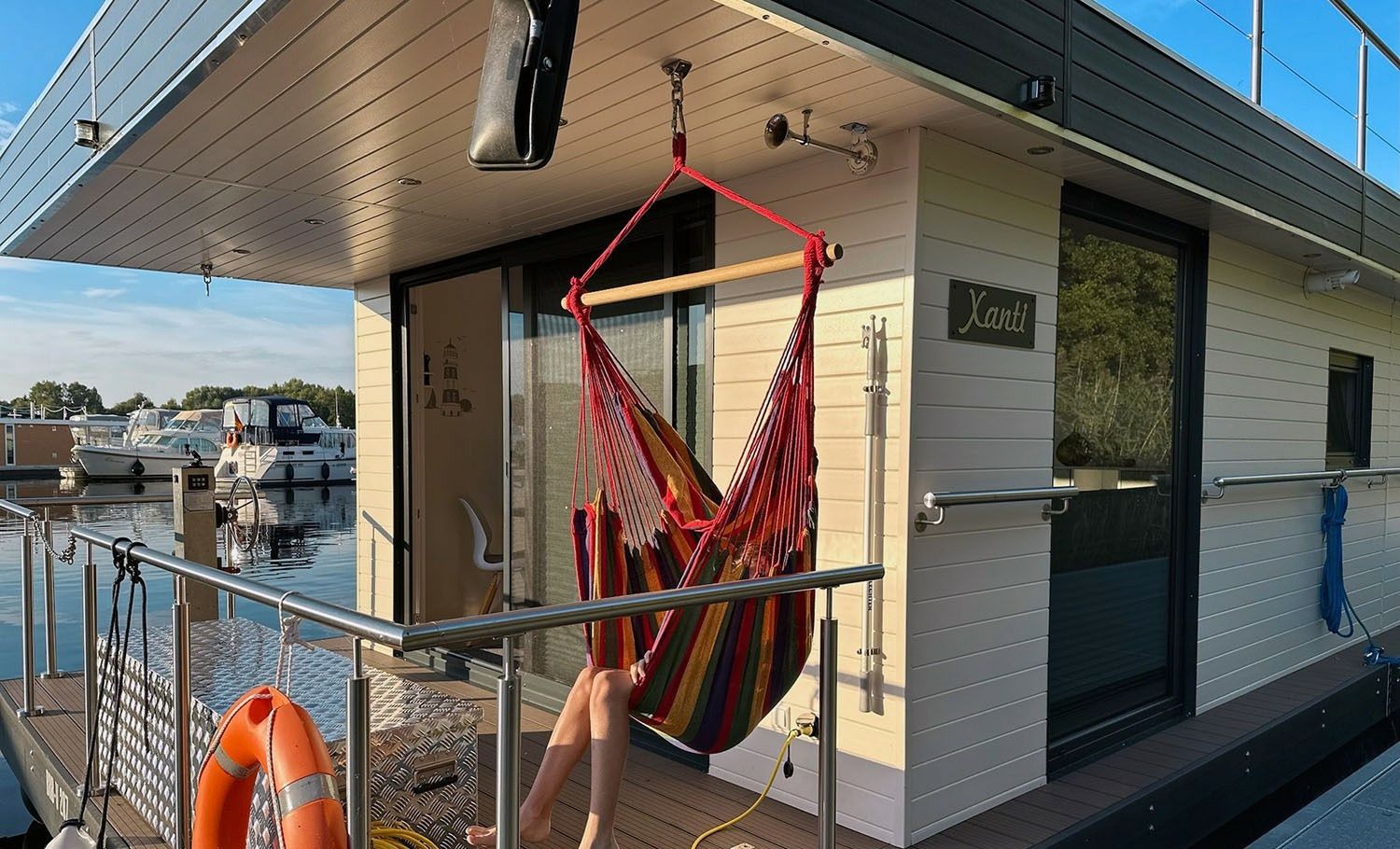 Mein Hausboot HB 05 | Xanti