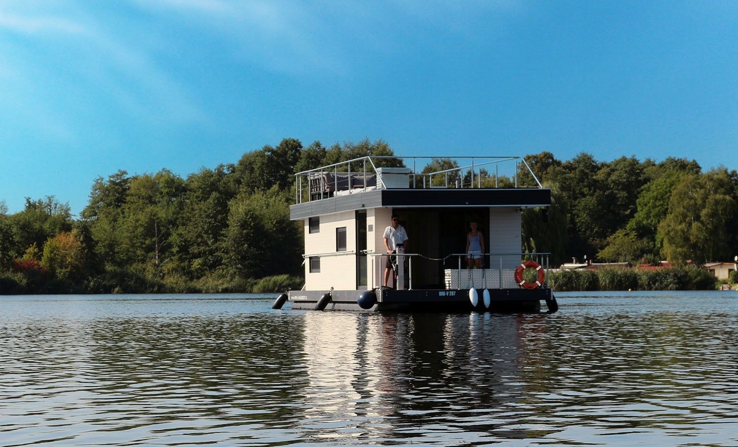 Mein Hausboot HB 05 | Xanti