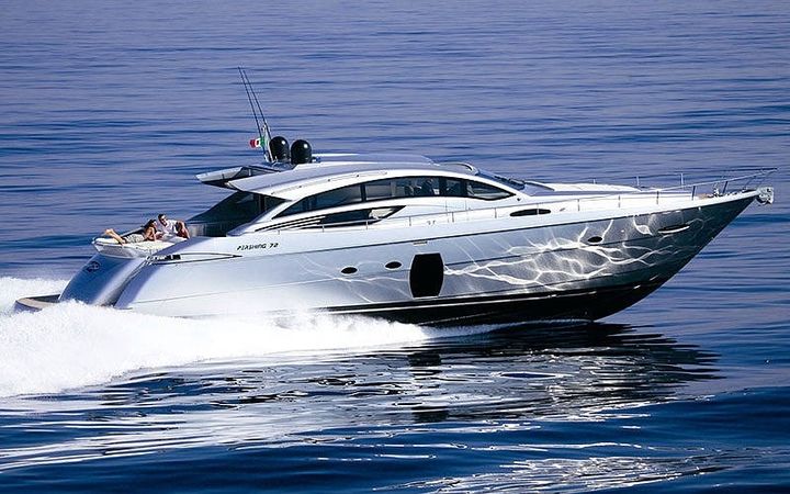 Pershing 72 | Marilena R
