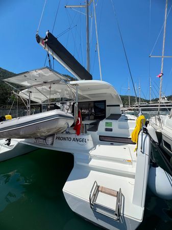 Lagoon 42 | Pronto Angel