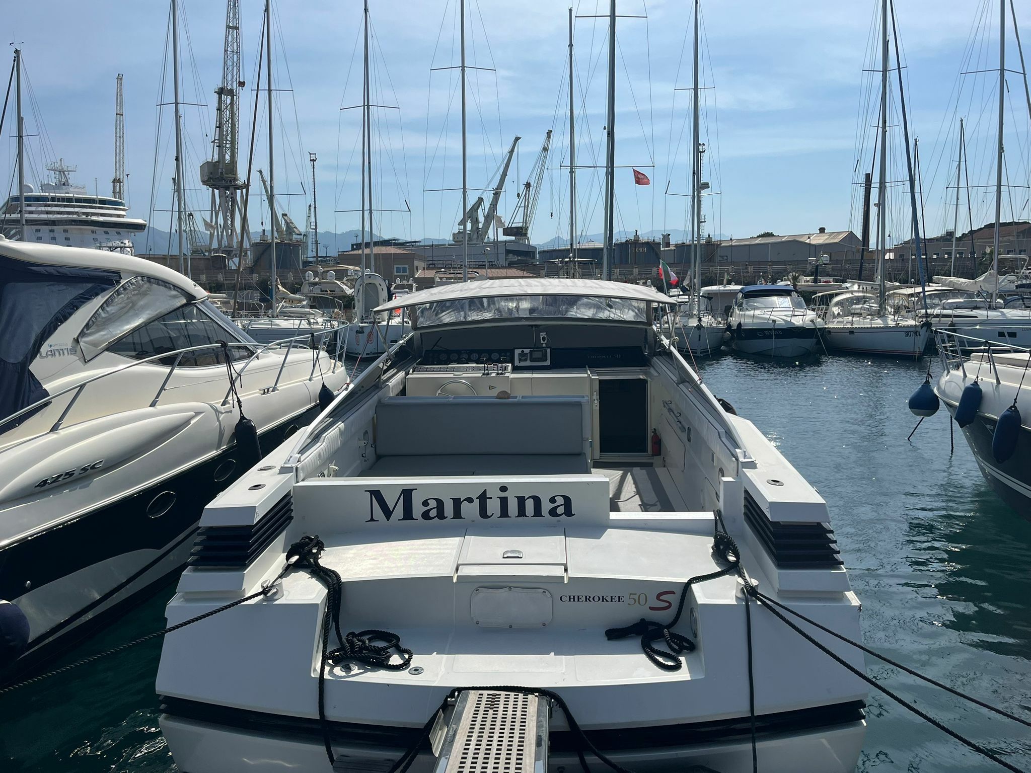 Cherokee 50 | Martina