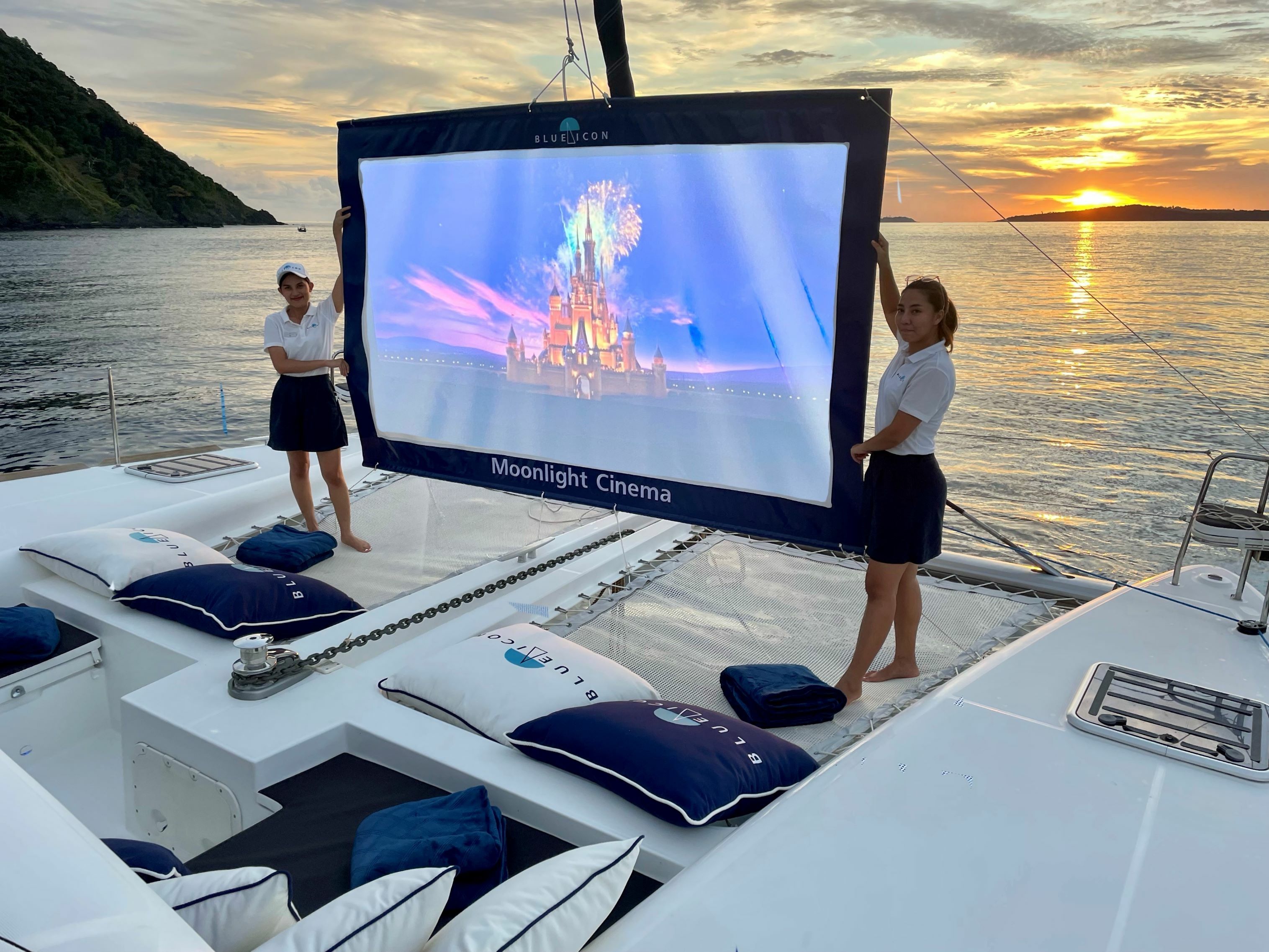 Lagoon 450 F | Blue Icon
