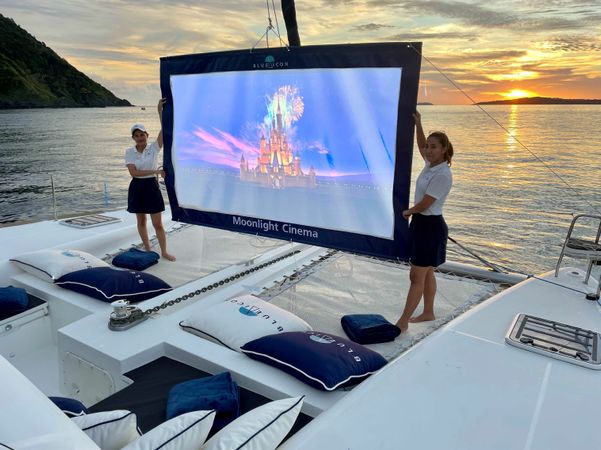 Lagoon 450 F | Blue Icon