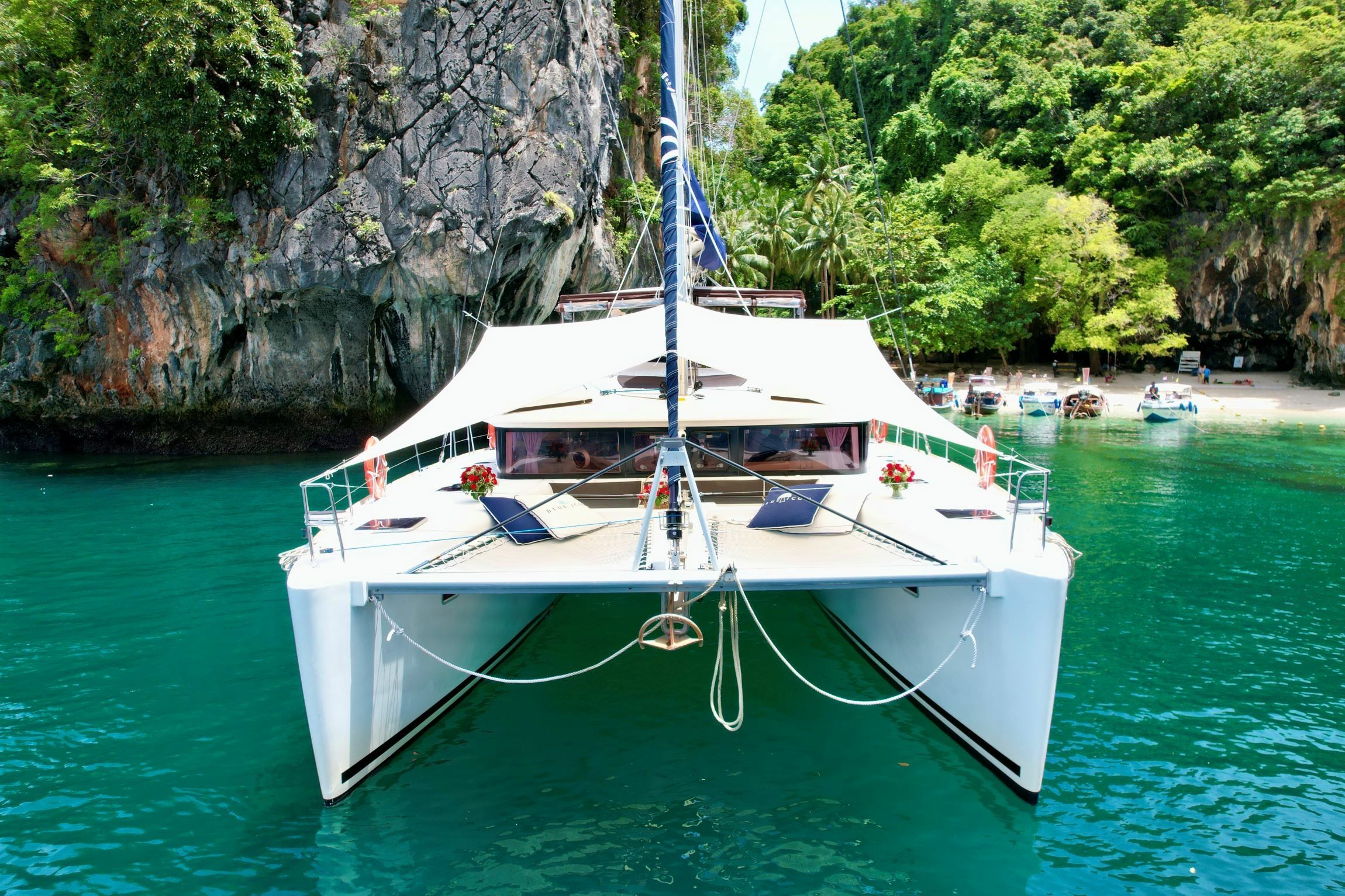 Lagoon 450 F | Blue Icon