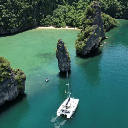 Lagoon 450 F | Blue Icon