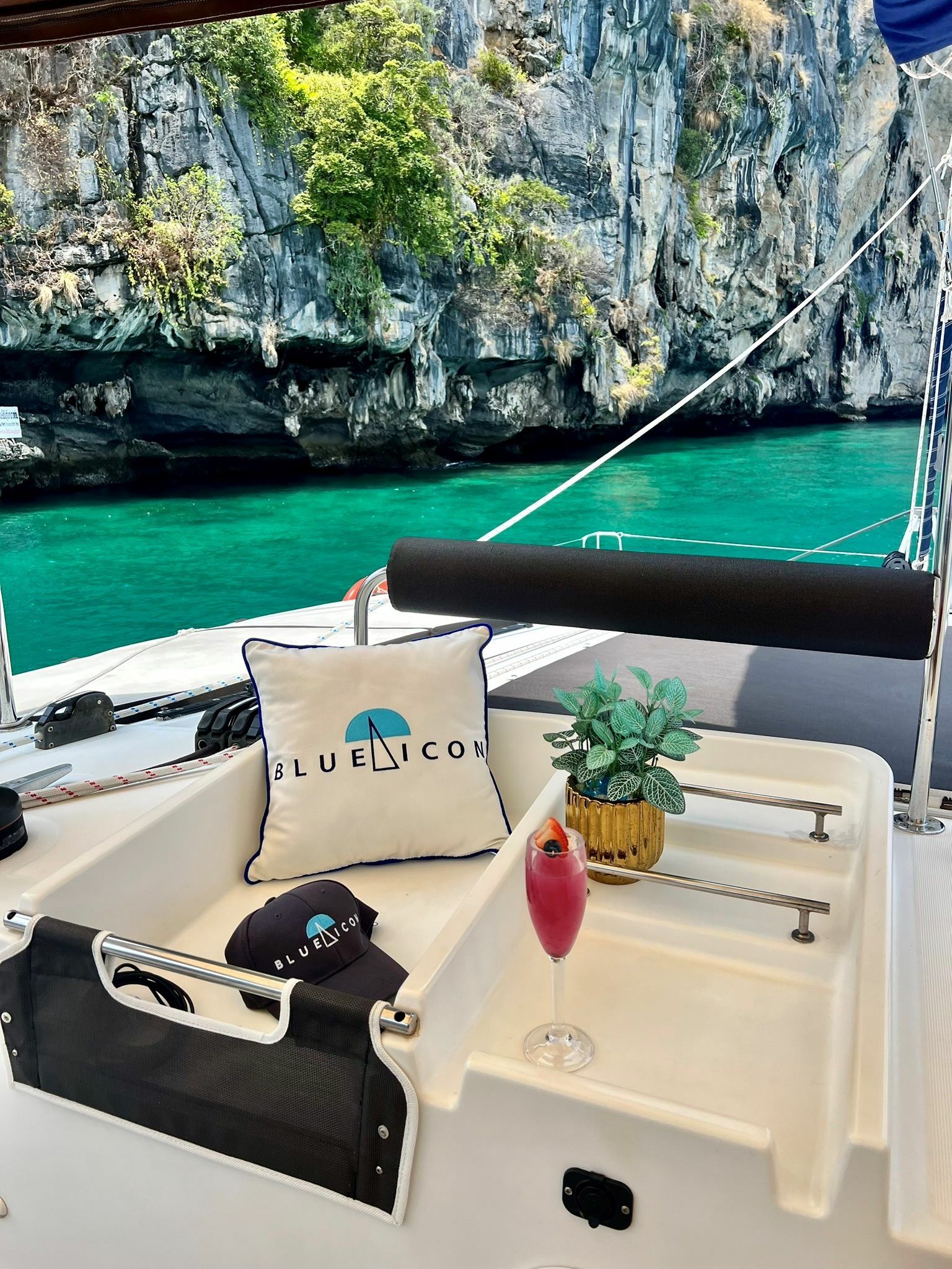 Lagoon 450 F | Blue Icon