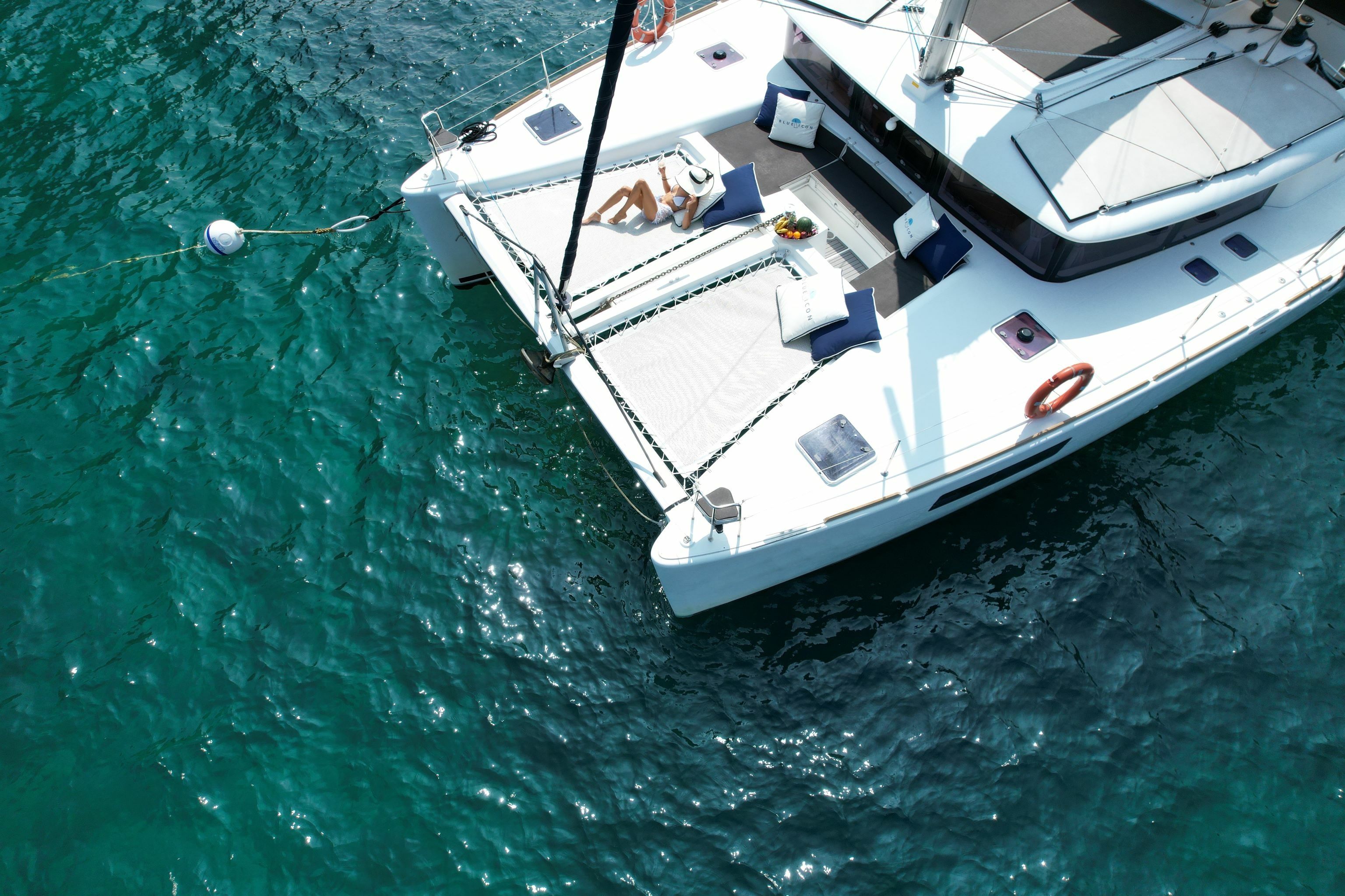 Lagoon 450 F | Blue Icon