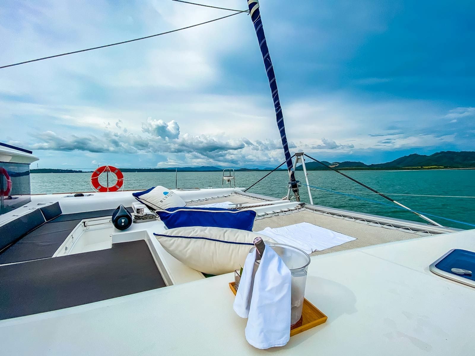 Lagoon 450 F | Blue Icon