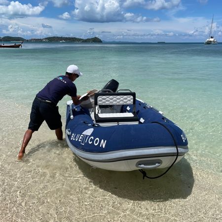 Lagoon 450 F | Blue Icon