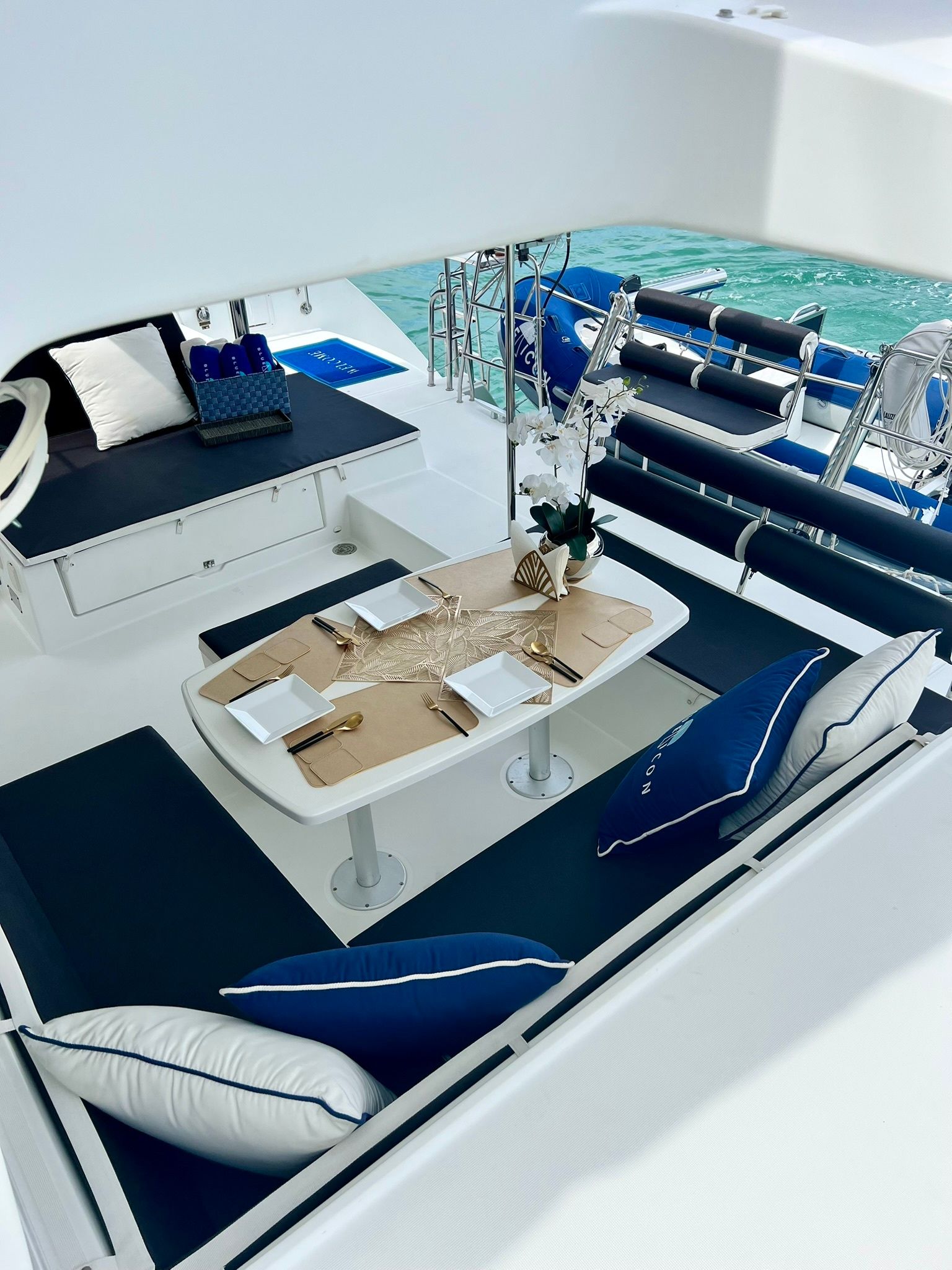 Lagoon 450 F | Blue Icon