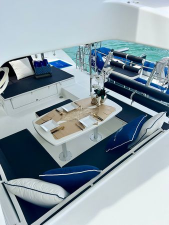 Lagoon 450 F | Blue Icon
