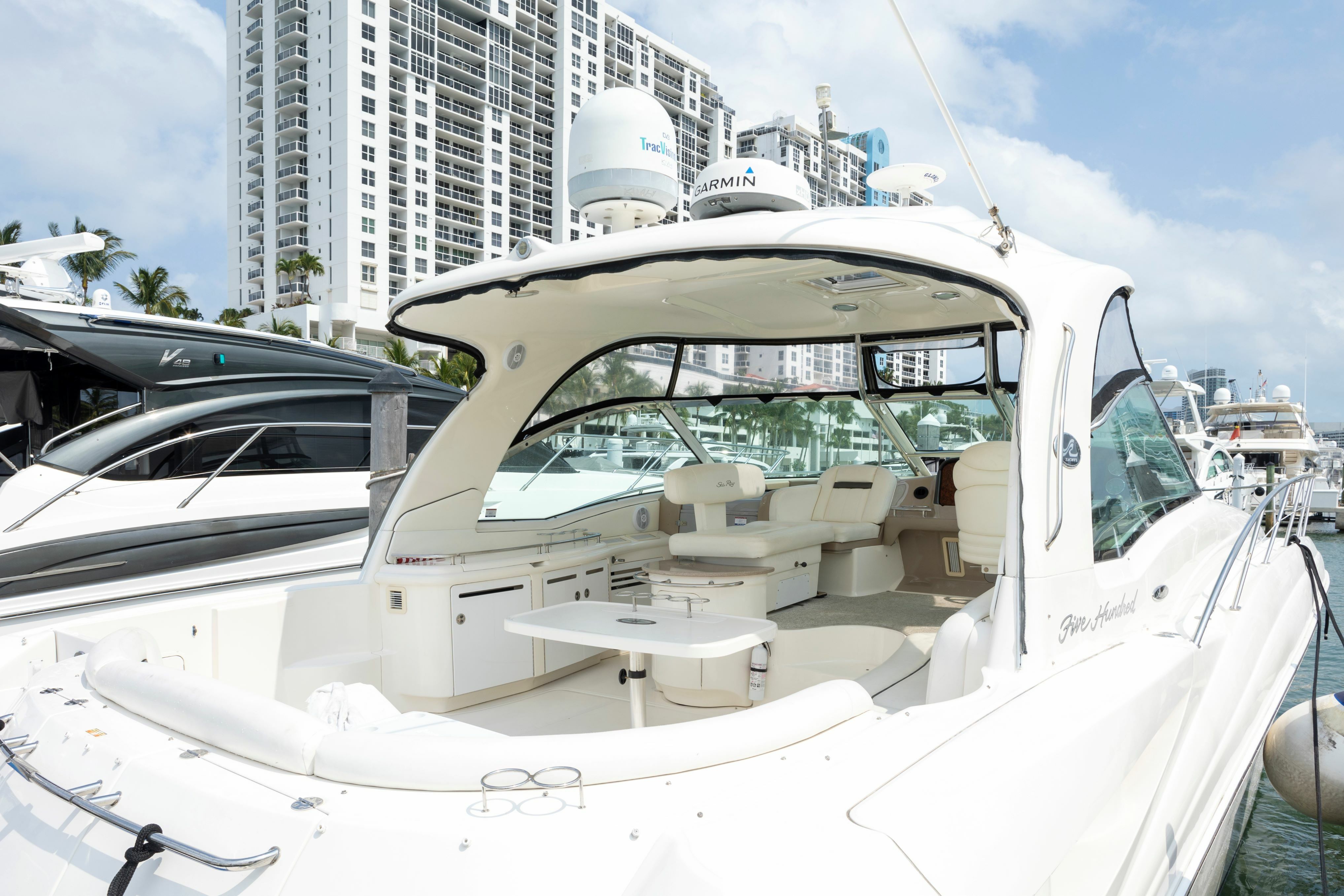 Sea Ray 540 | Notre Plage 6