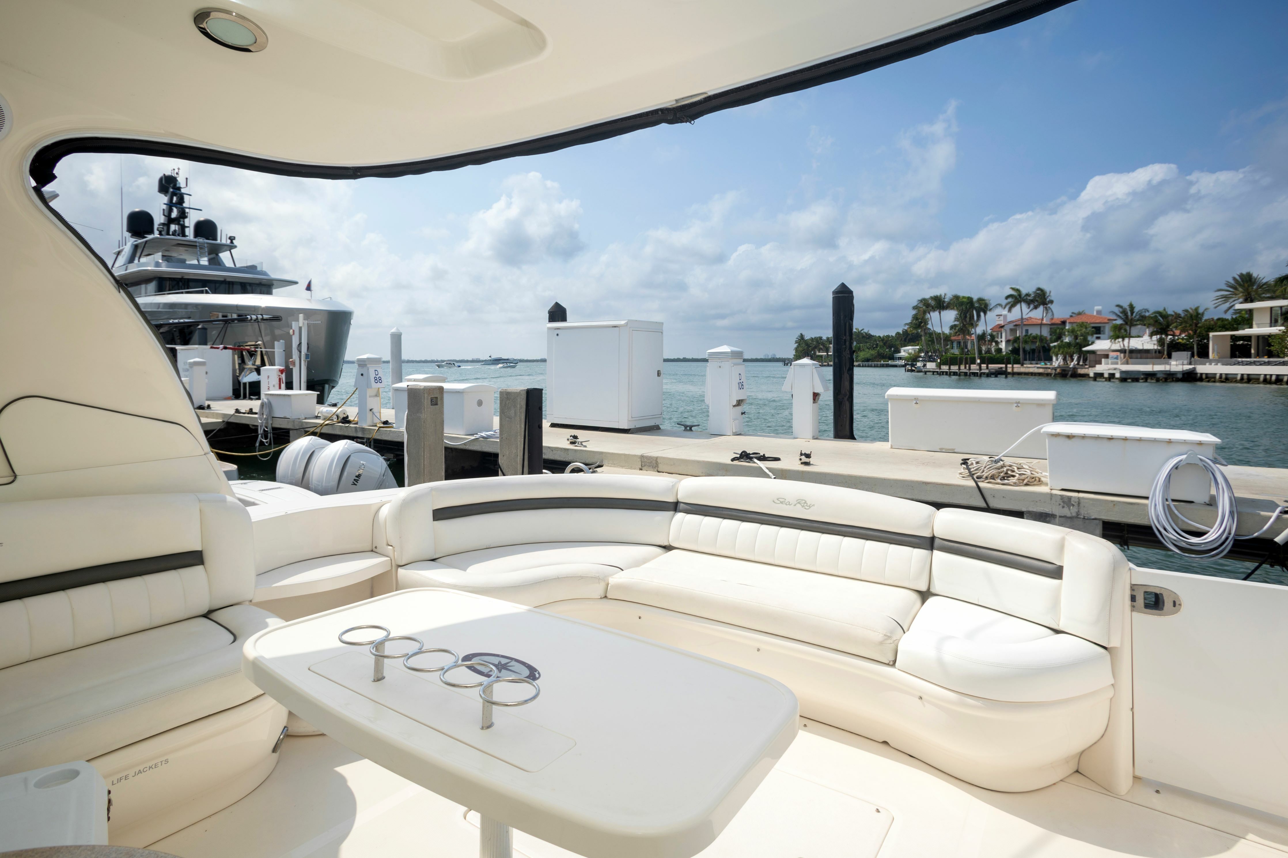 Sea Ray 540 | Notre Plage 6