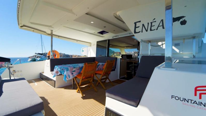 Fountaine Pajot Lucia 40 | Enea