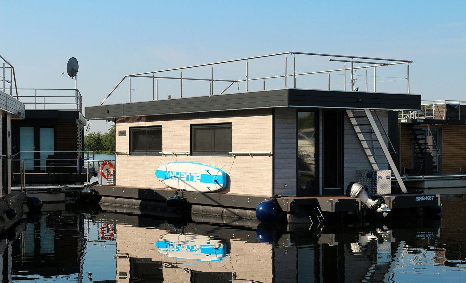 Mein Hausboot HB 05 | Xenia