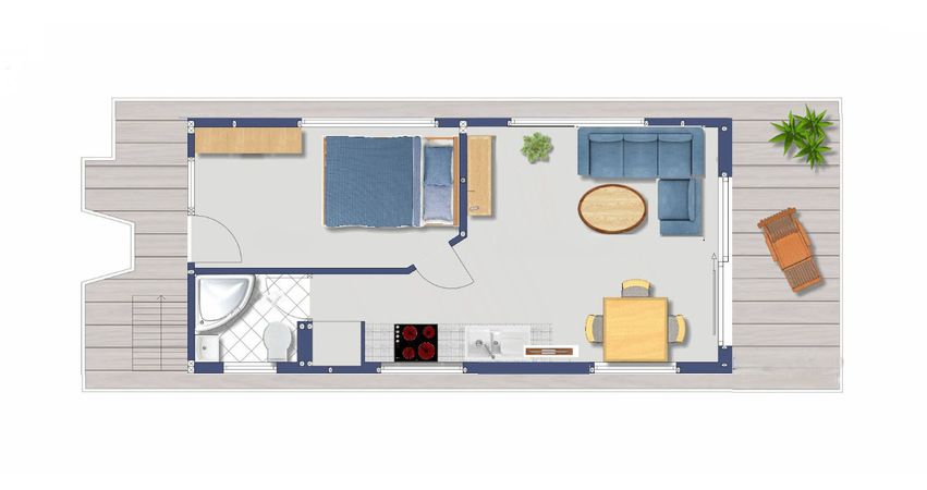 Mein Hausboot HB 05 | Xenia